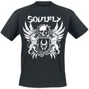 Skull Crest, Soulfly, T-Shirt