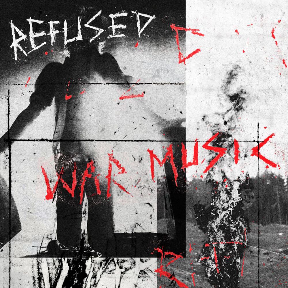 Levně Refused War music CD standard