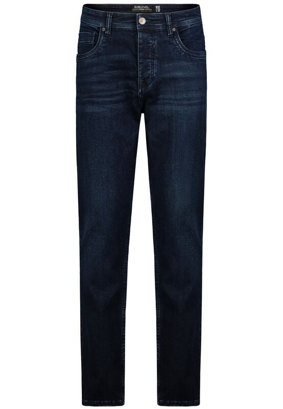 Sublevel Jeans - DENIM TROUSERS MODERN STRAIGHT - W29L32 bis W38L34 - für Männer - Größe W29L32 - blau