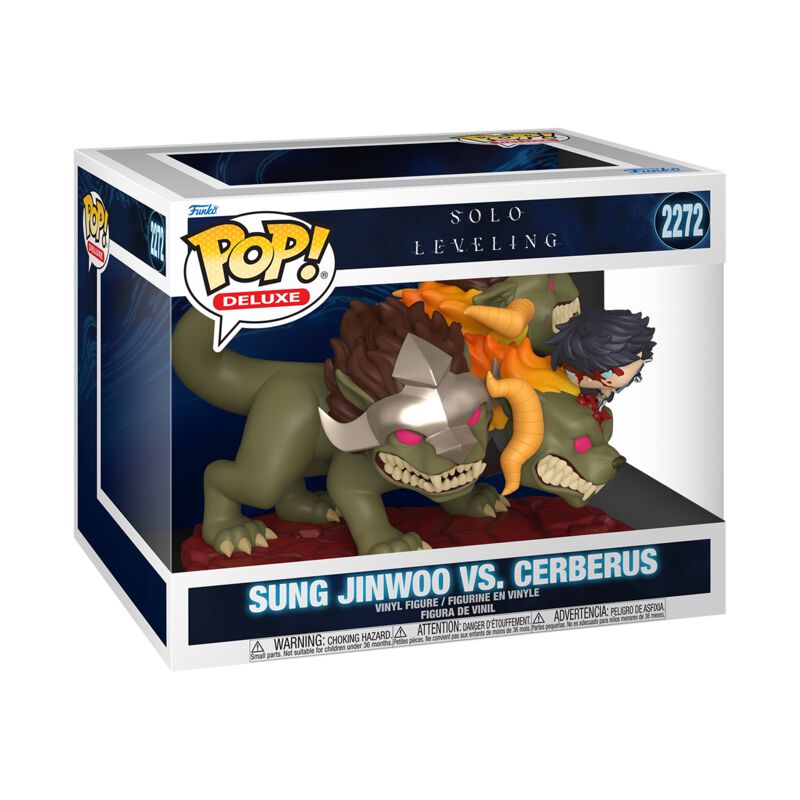 Solo Leveling - Sung Jinwoo Vs Cerberus - (Pop! Deluxe) Vinyl Figur 2272 - Funko Pop! - Funko Shop Europe