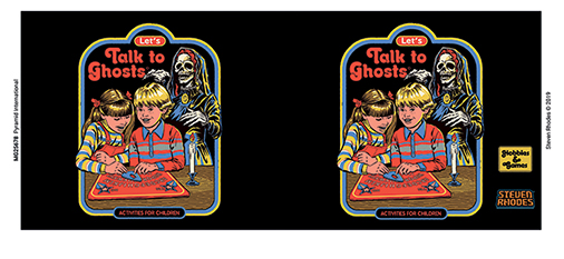Steven Rhodes Let's Talk To Ghosts Tasse multicolor - 30.79% Rabatt