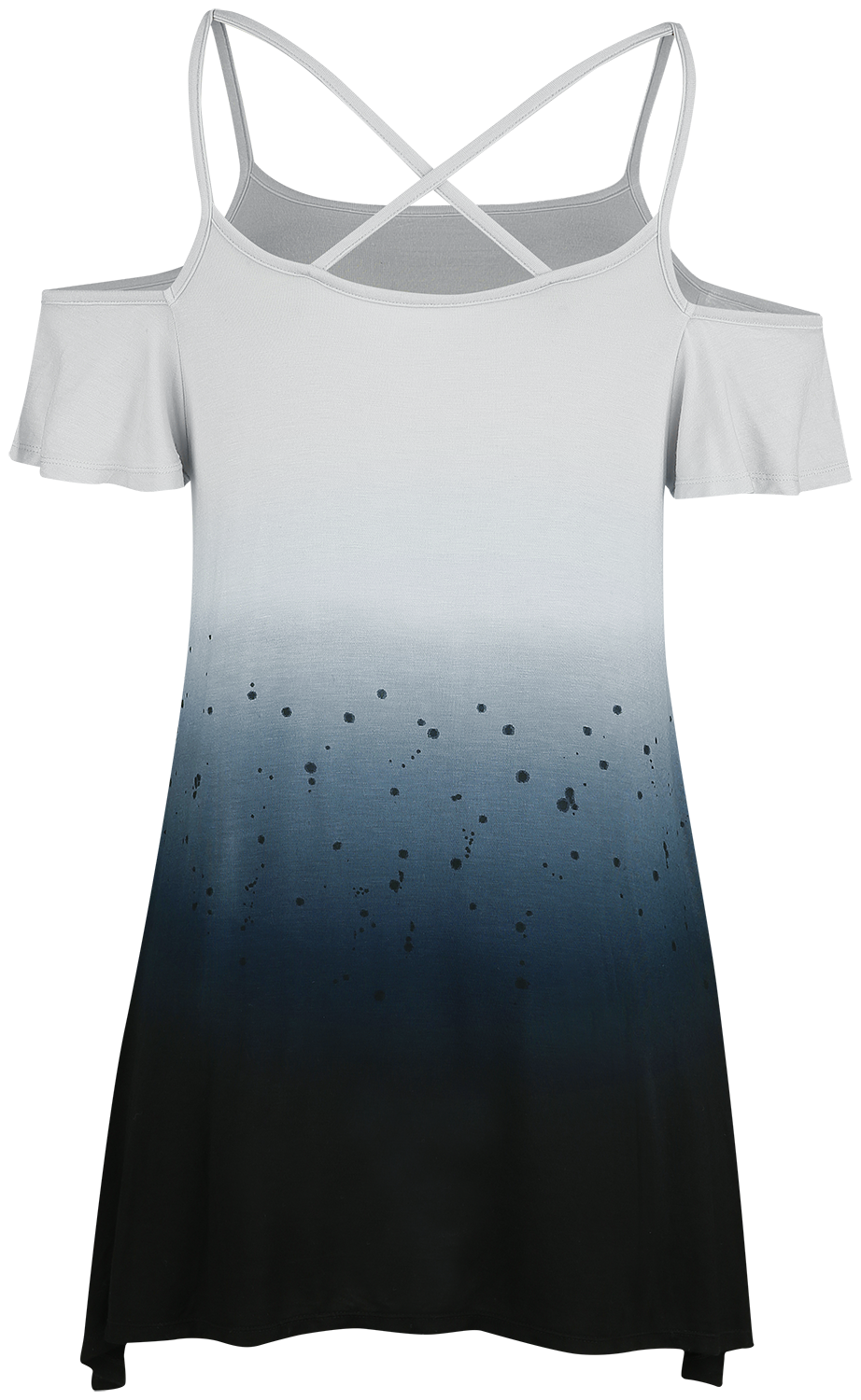 Cruella Evil By Design T-Shirt grau schwarz