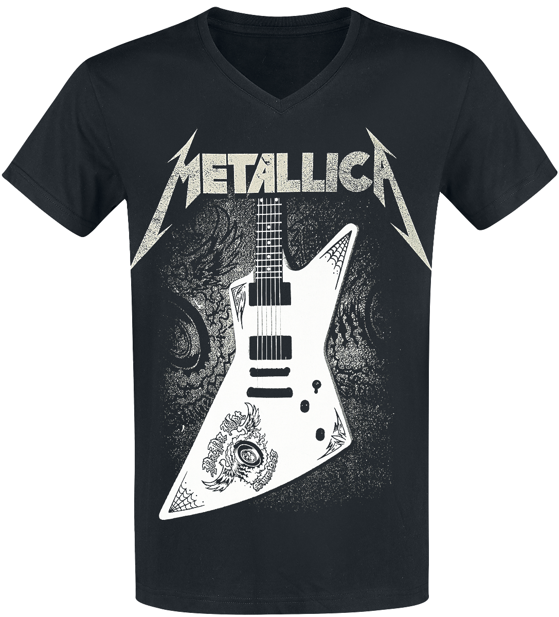 Metallica - Papa Het Guitar - T-Shirt - schwarz - EMP Exklusiv!