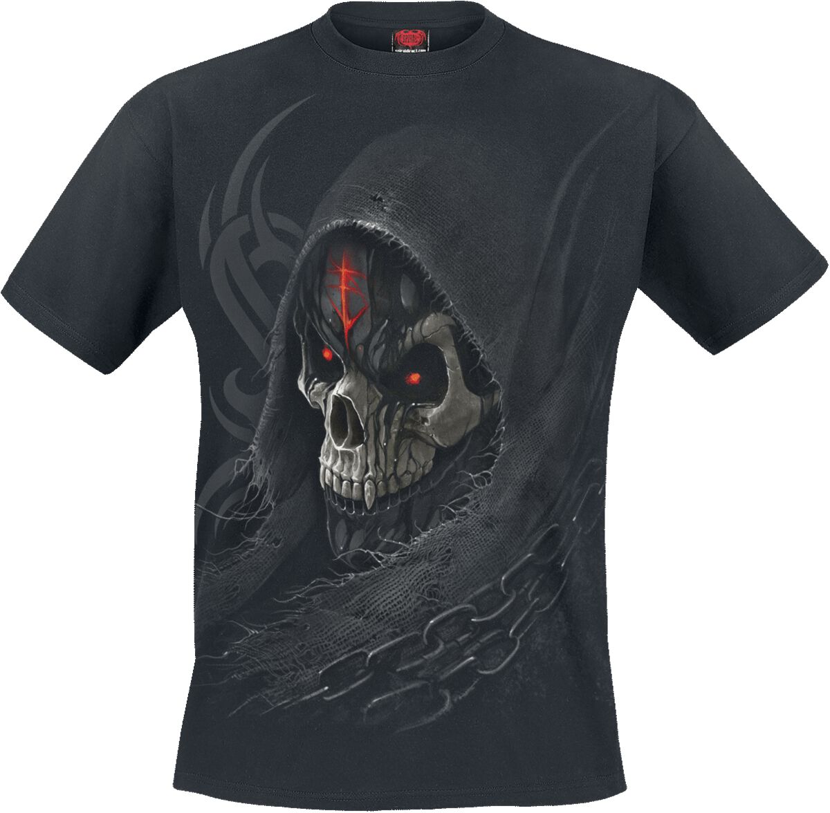 Spiral Dark Death T-Shirt schwarz in L