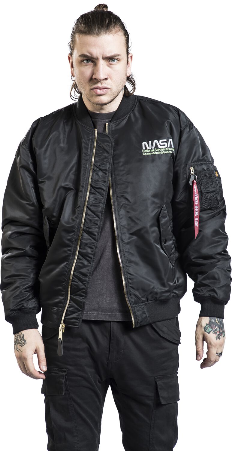 MA-1 Nasa Skylab Alpha Industries Winterjacke EMP