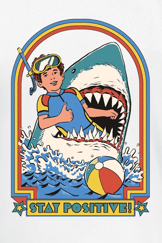 Stay Positive | Steven Rhodes T-Shirt | EMP