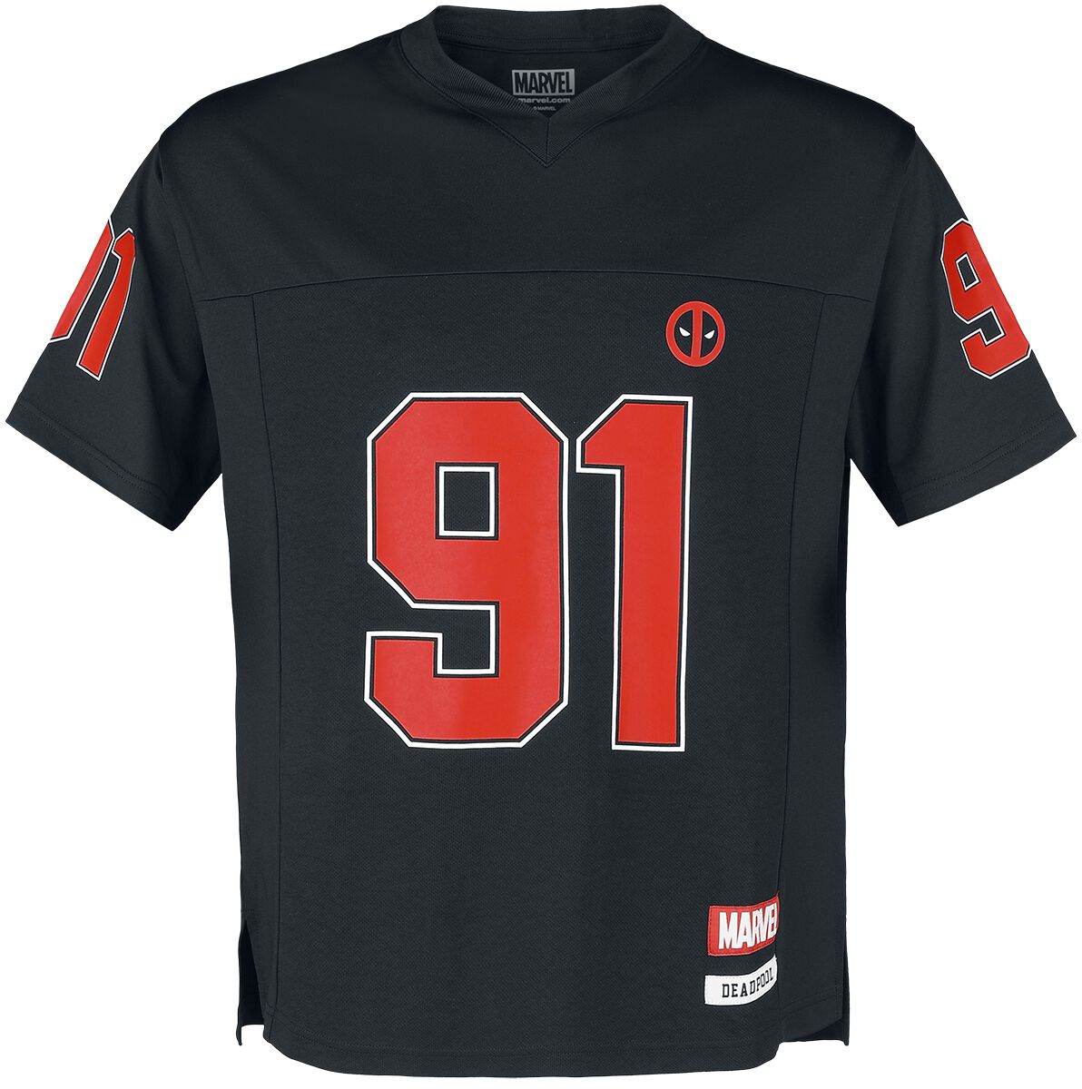 Deadpool Wade Wilson - Merc With A Mouth Jersey black