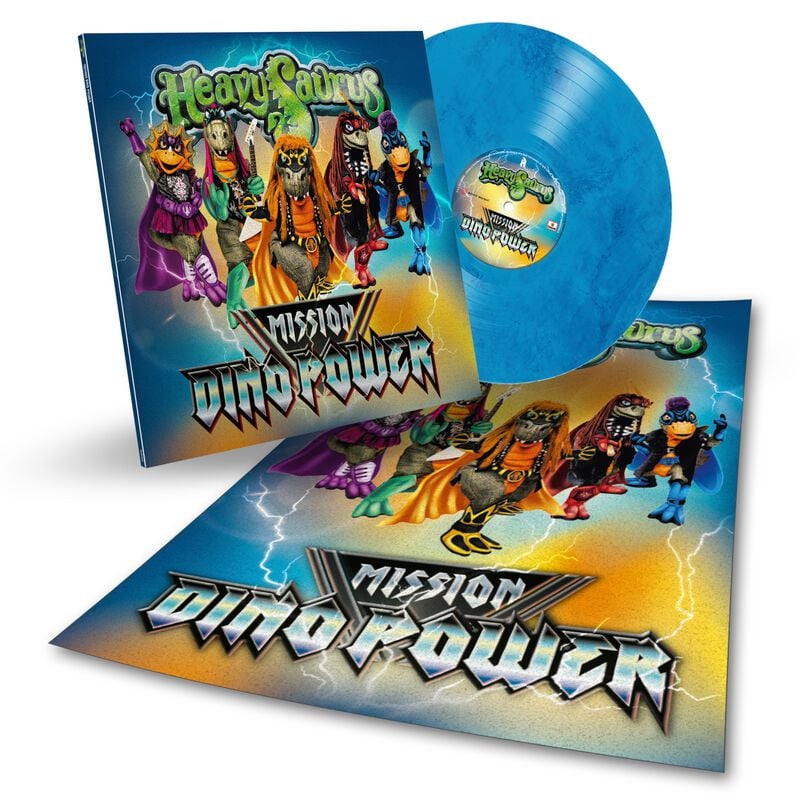 Heavysaurus LP - Mission Dino Power - voor Geen - standaard