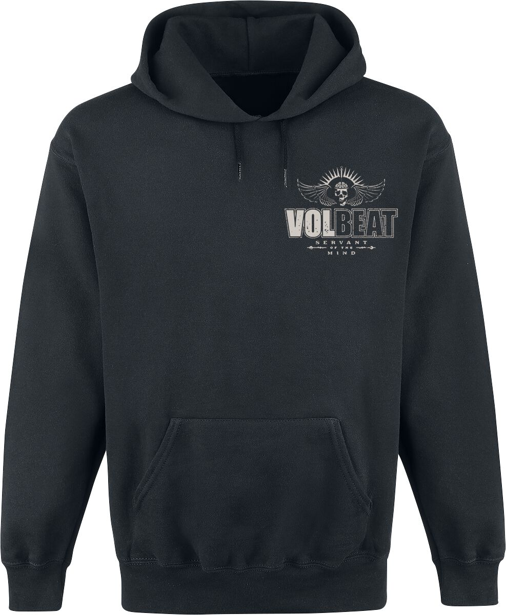 Volbeat Servant Of The Mind Hooded sweater black