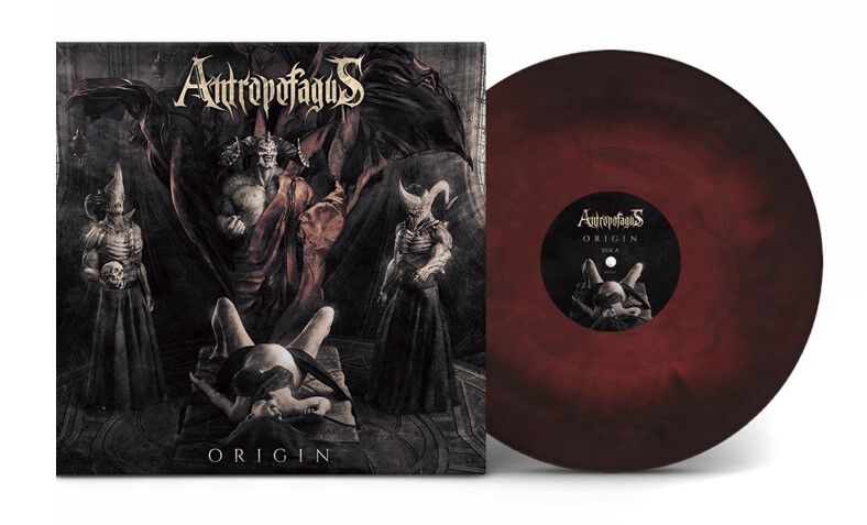 Antropofagus Origin LP farbig
