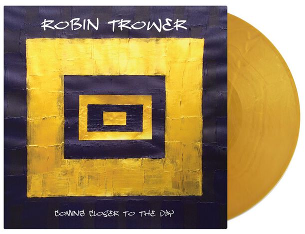 Image of Robin Trower Coming closer to the day LP goldfarben