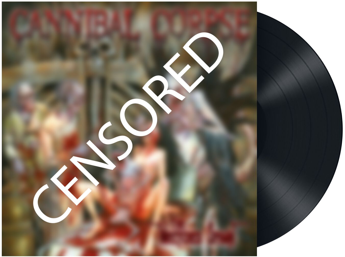Levně Cannibal Corpse The wretched spawn LP standard