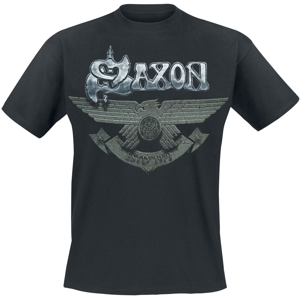 Image of Saxon Est. 1979 T-Shirt schwarz