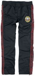 Amplified Collection - Mens Tricot Track Bottoms, Guns N' Roses, Trainingshose