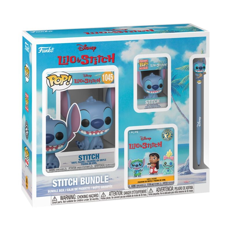 Lilo & Stitch - Impulse Bundle Stitch 4er Pack - Funko Pop! - Funko Shop Europe