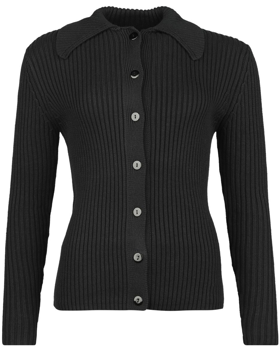 Image of Cardigan di Forplay - Cleo - S a XXL - Donna - nero