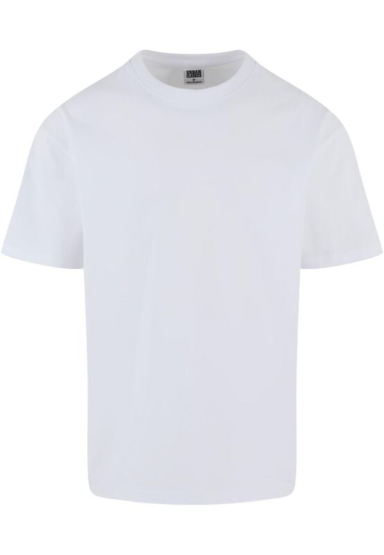 T-skjorte  av Urban Classics - Relaxed Fit Cotton T-Skjorte - Herrer - hvit