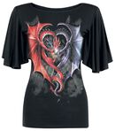 Dragon Heart, Spiral, T-Shirt