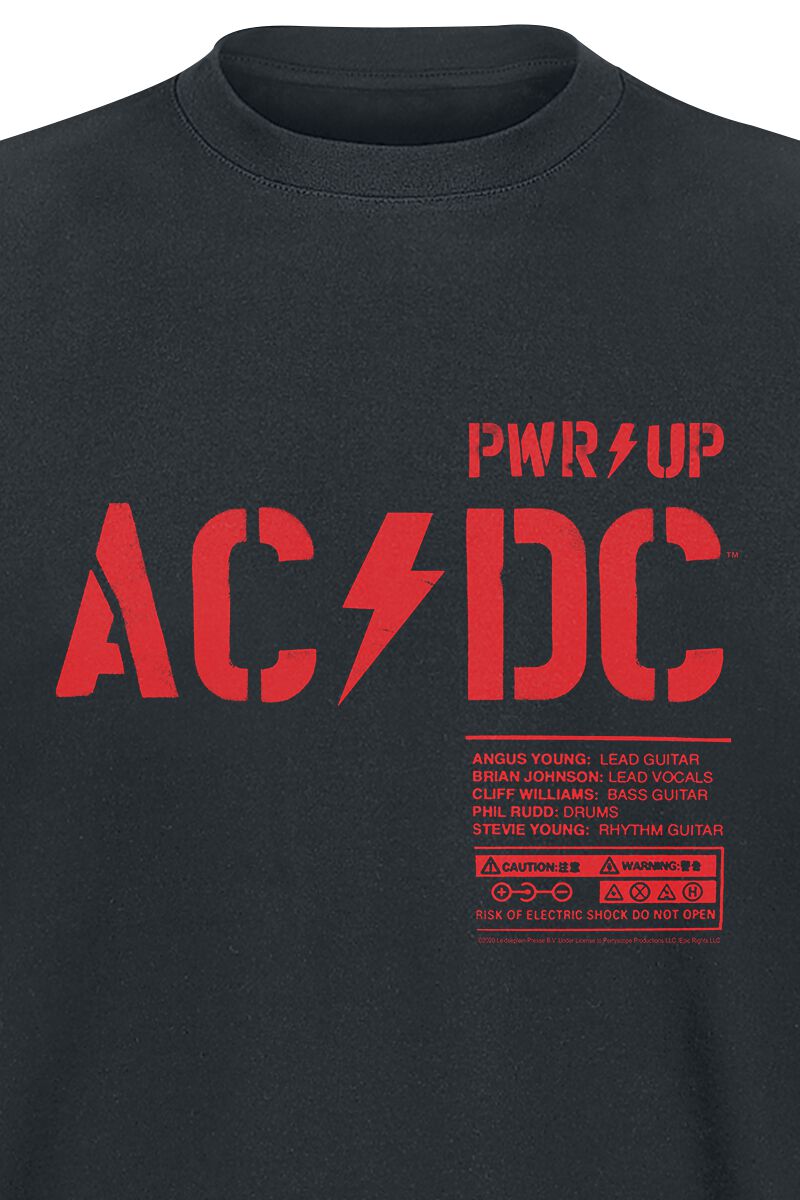 PWR UP | AC/DC T-Shirt | EMP