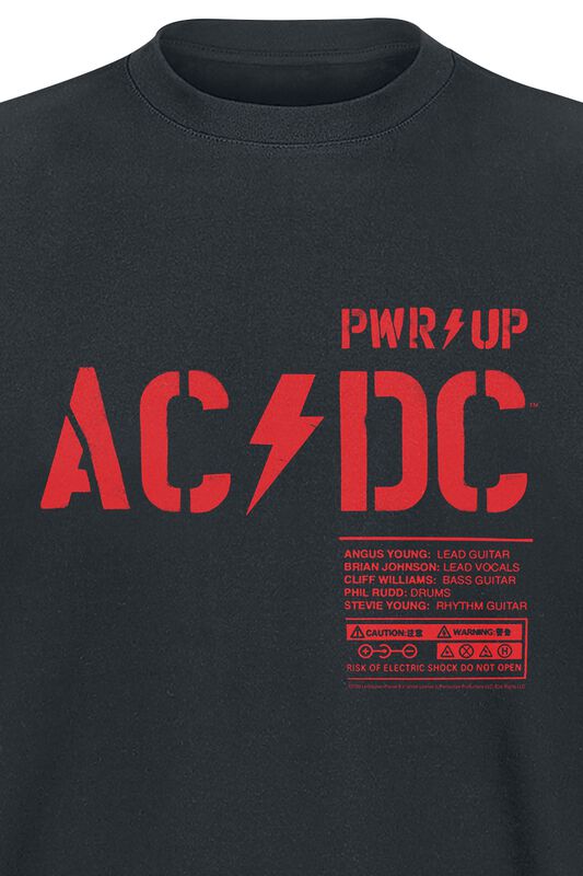 PWR UP | AC/DC T-Shirt | EMP