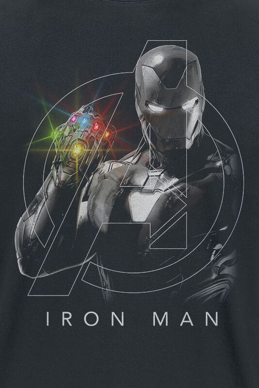 Filme & Serien Bekleidung Iron Man | Avengers T-Shirt