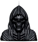 Wax Reaper With Skull, Spiral, Kerze