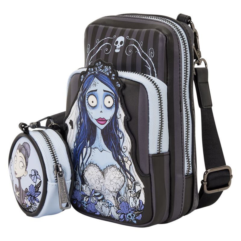 Corpse Bride Handtasche - Loungefly - Emily - multicolor  - Lizenzierter Fanartikel