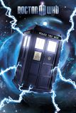 The Tardis, Doctor Who, Poster