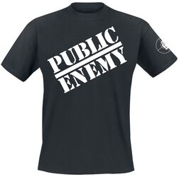 Logo, Public Enemy, T-Shirt