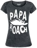 Classic Logo, Papa Roach, T-Shirt