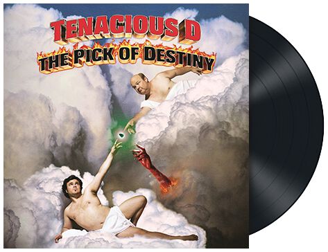 Tenacious D The pick of destiny (Deluxe) LP multicolor