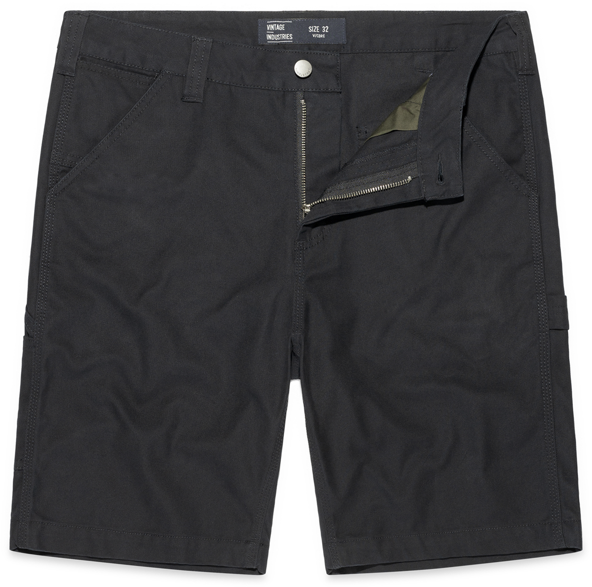 Vintage Industries - Dayton Shorts - Short - schwarz