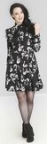 Odette Dress, Hell Bunny, Mittellanges Kleid