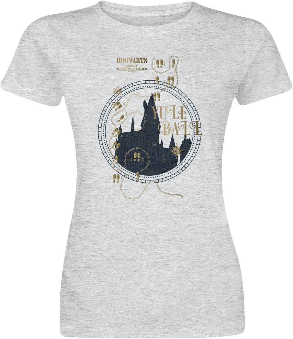 Harry Potter Yule Ball T-Shirt grau Harry Potter Yule Ball T-Shirt grau
