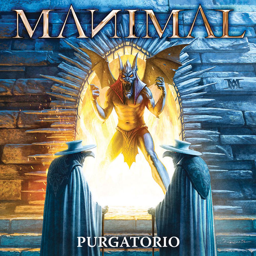 Image of Manimal Purgatorio CD Standard