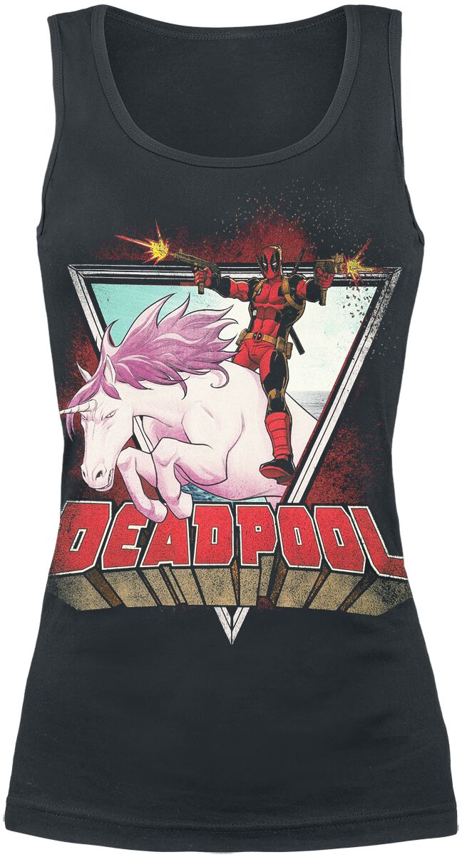 Top de Deadpool - Riding High - XS à XXL - pour Femme - noir
