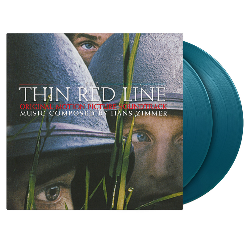 The Thin Red Line  LP - The Thin Red Line: Original Motion Picture Soundtrack -