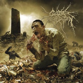 Cattle Decapitation Monolith of inhumanity CD multicolor