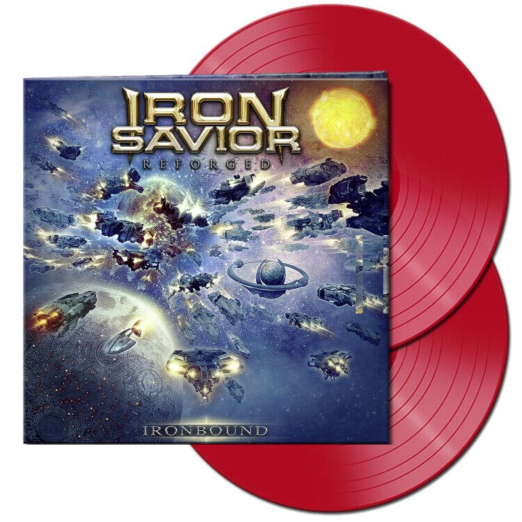Iron Savior Reforged - Ironbound Vol. 2 LP red