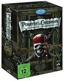 Pirates Of The Caribbean Die Piraten Quadrologie, Pirates Of The Caribbean, Blu-Ray