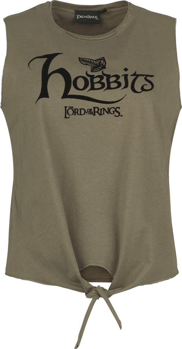 Top  di Il Signore Degli Anelli - Hobbits - Donna - verde