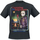 Camping For Beginners, Friday the 13th, T-Shirt