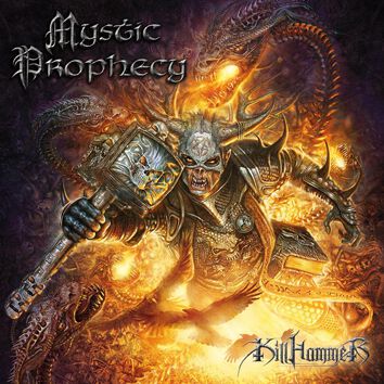 Mystic Prophecy Killhammer CD multicolor