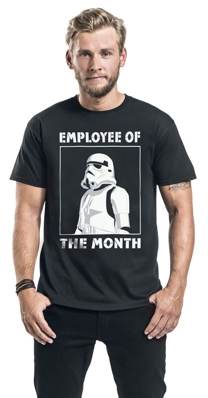 Große Größen Männer Stormtrooper - Employee Of The Month | Star Wars T-Shirt