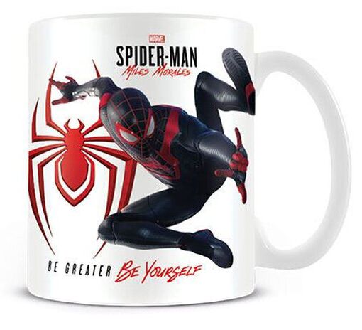 Spider-Man Miles Morales (Iconic Jump) Cup multicolor