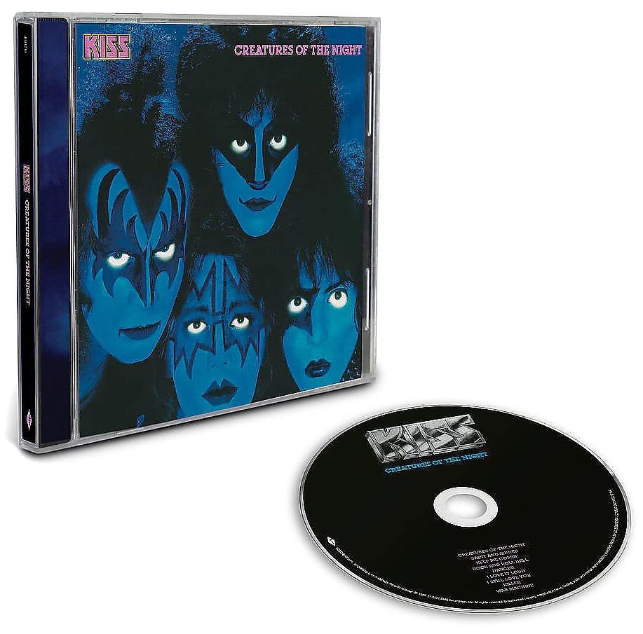 Levně Kiss Creatures of the night CD standard