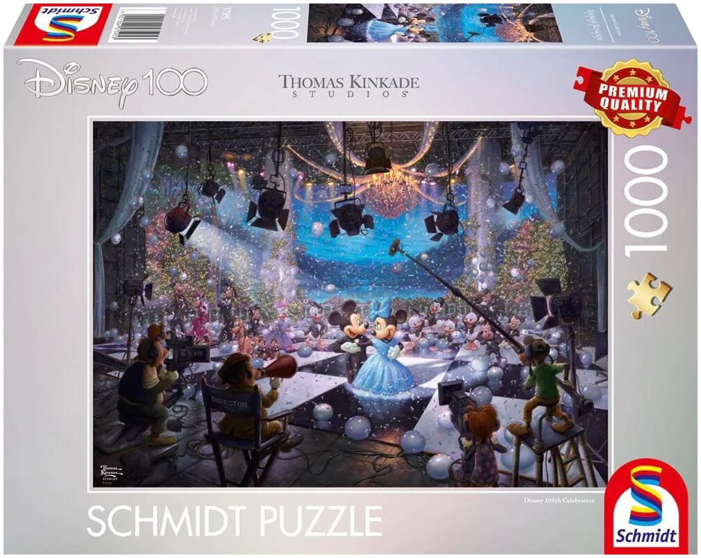 Image of Puzzle Disney di Disney - Disney 100 - 100 Years Special Edition - Unisex - multicolore