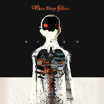 Three Days Grace  CD - Human -