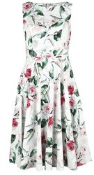 Summer Floral Swing Dress, H&R London, Mittellanges Kleid