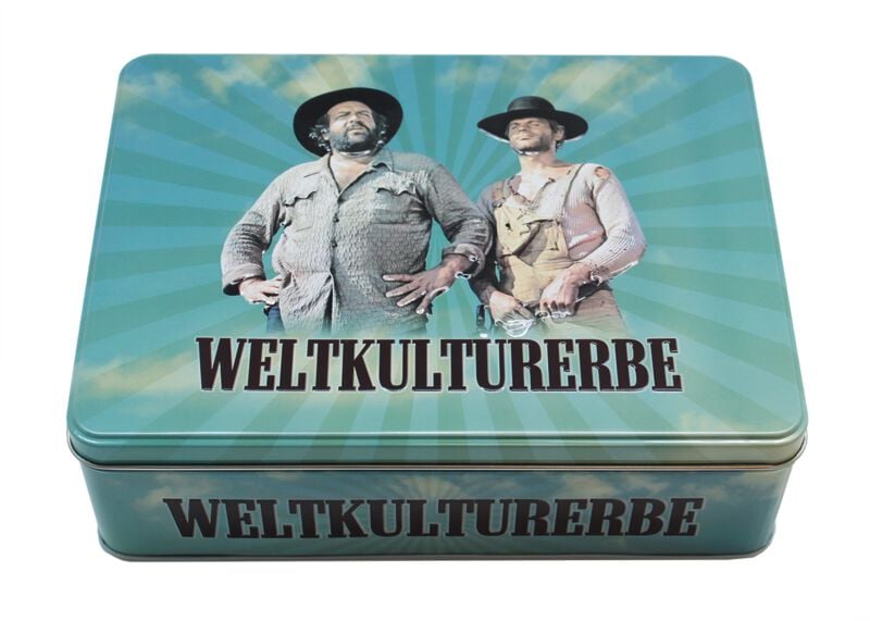 Bud Spencer Weltkulturerbe Aufbewahrungsbox multicolor